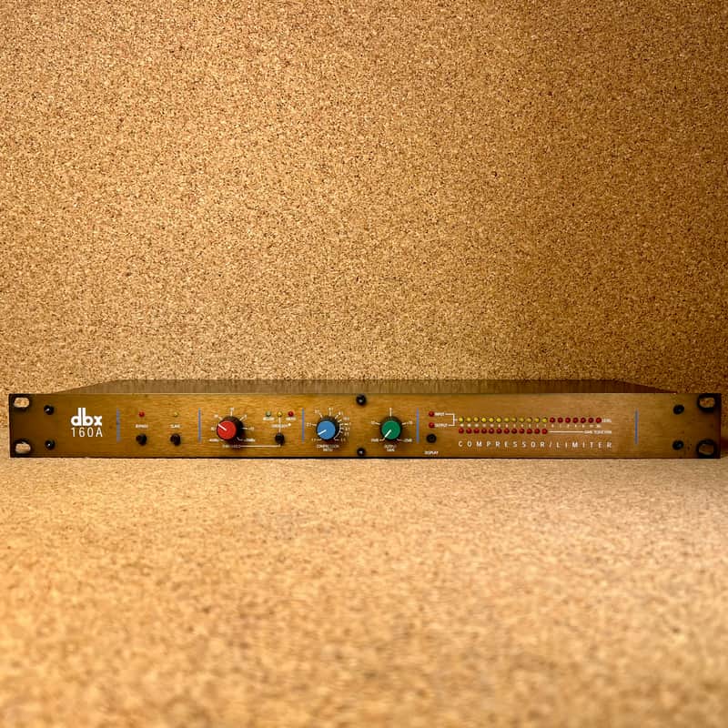 dbx 160A Compressor Limiter – Serviced – Warranty image 1