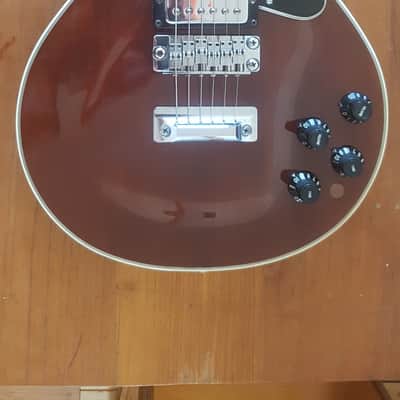 Hoyer 5060C 1977 Les Paul Custom Gibson T-Top Pickups image 12