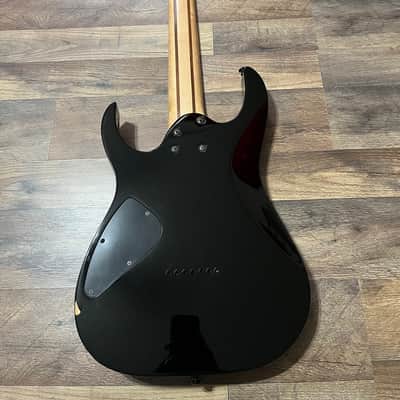 Ibanez RG7321-BK Standard 2001 - 2012 - Transparent Black image 7