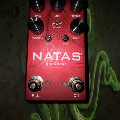 Fortin Amplification Natas Distortion | Reverb