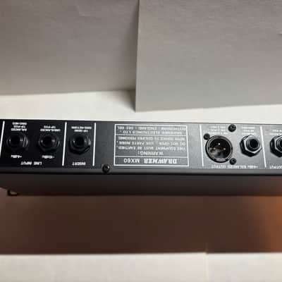 Drawmer  Frontend MX60 STUDIO CHANNEL STRIP- Gold * SUPER RARE GOLD FACE* image 7