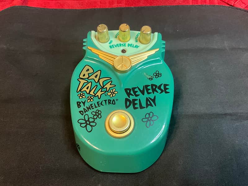 Danelectro Back Talk Reverse Delay | Reverb Danelectro Back Talk Reverse Delay | Reverb
