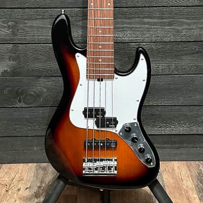 Sadowsky MetroExpress Hybrid P/J 5-String Sunburst Electric Bass Guitar B-stock w/ Warranty image 2