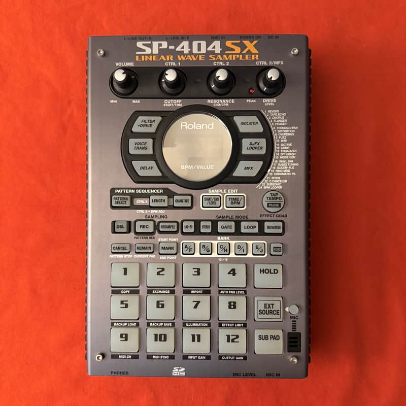 Roland SP-404SX Linear Wave Sampler | Reverb