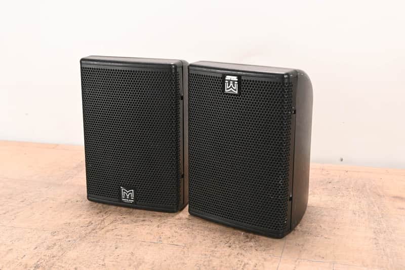 Martin Audio CDD5 5" Passive Coaxial On-Wall Loudspeaker (PAIR) CG01T1K image 1