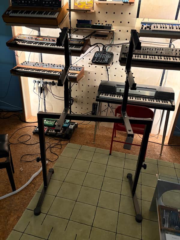 K&M 18820 Omega Pro Keyboard stand plus 18811 extension image 1