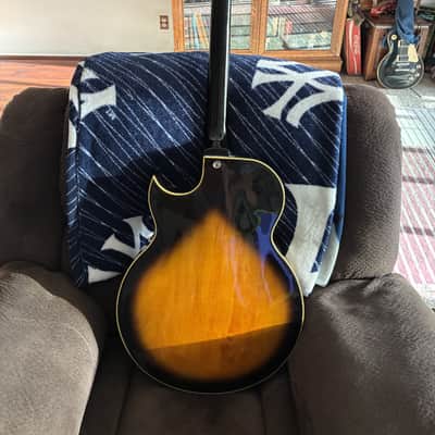 LATE 60'S ES-175D TOBACCO SUNBURST - CUSTOM MADE HOLLOWBODY GUITAR image 22
