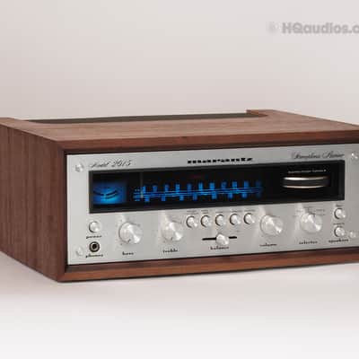 MARANTZ 2015 Vintage Stereo Receiver + FREE WC-10 – Professionally Restored – 1-Year Warranty image 2
