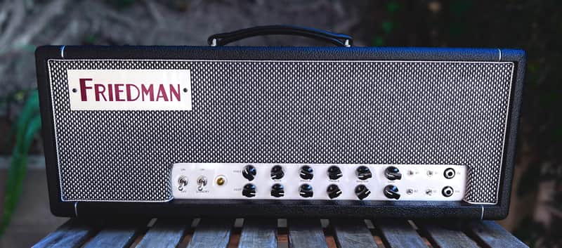 Friedman Twin Sister 2-Channel 40-Watt Guitar Amp Head 2020 - Present - Black image 1