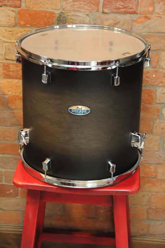 Pearl   Decade Maple floor tom 16x16 image 1