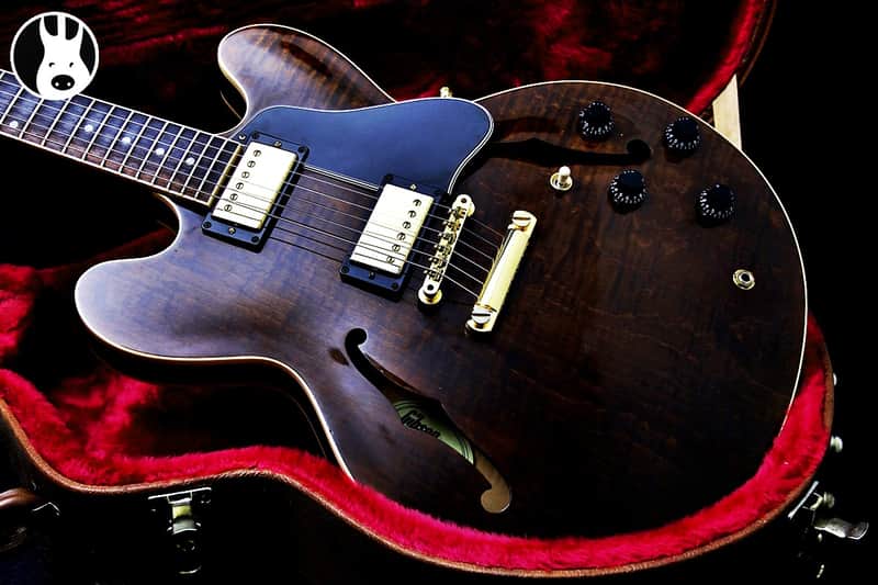 GIBSON USA ES-335 Dot Reissue AA+ "Walnut + Rosewood" (1999) image 1