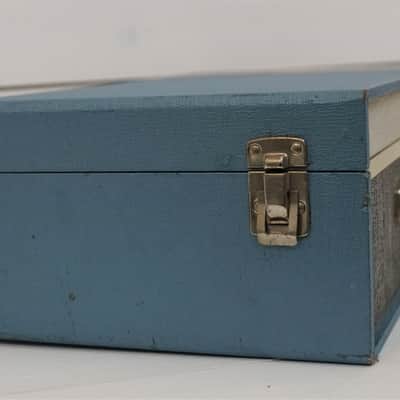 1964 Beatles NEMS Vintage Record Player 100% Original. Rare. Unrestored Free shipping.  #B028 image 24