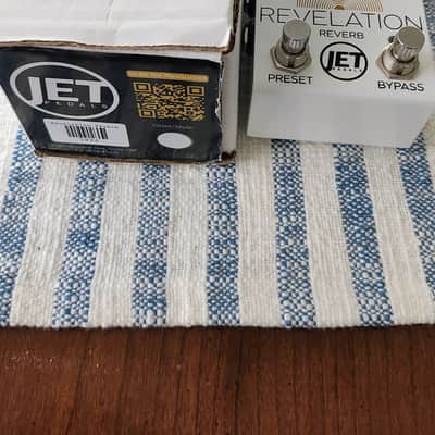 Jet Pedals Revelation Radiant Space Reverb 2023 - 2025 - White image 3