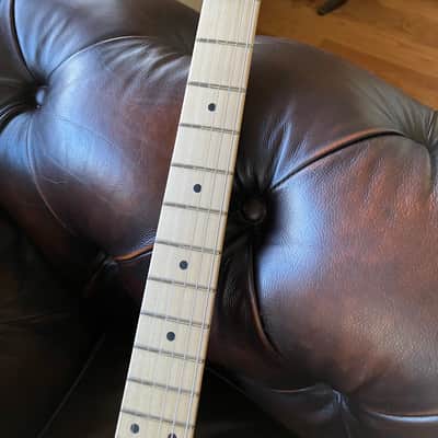 Left Handed Custom Charvel Tribute Guitar Floyd Rose Seymour Duncan Tb-4 Ash Body image 5