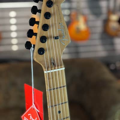 Fender LTD American Professional II Stratocaster HSS HT Roasted Maple - Aged Natural image 2