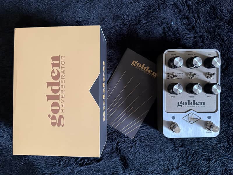 Universal Audio Golden Reverberator