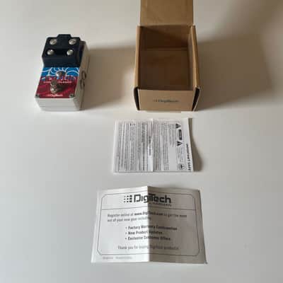 DigiTech Nautila Chorus/Flanger 2010s - Blue/Red Graphic image 1