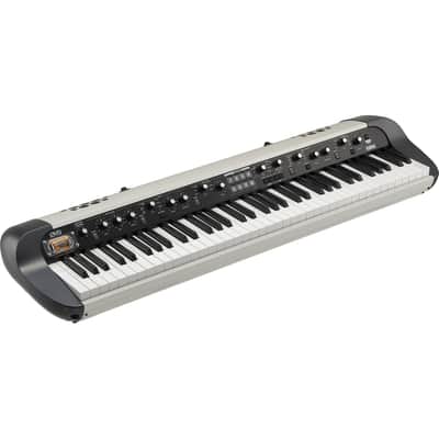 Korg SV-2SP 73-Key Vintage Stage Piano with Speakers (Creme) (Open Box) image 2