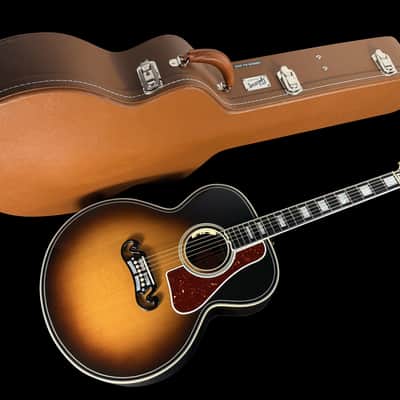 2023 Gibson SJ-200 Custom Shop Western Classic Rosewood w LR Baggs ~ Vintage Sunburst image 12