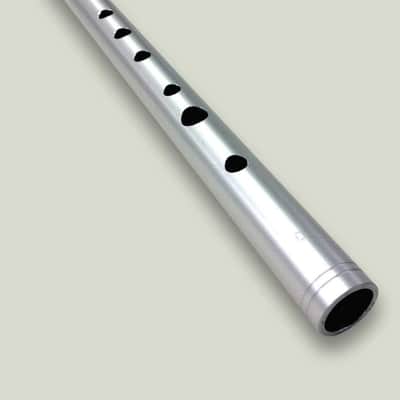 Dixon DX006D Traditional Alloy High D Tuneable Whistle, Key of D imagen 2