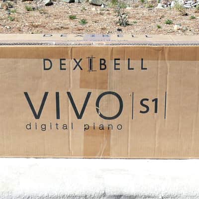 D​exibell Vivo S1 Digital Keyboard / Stage Piano / Synth - ​Original Box, Packaging and Power Supply -  PV MUSIC Inspected and Tested​ - Works / Sounds / Looks Great image 2