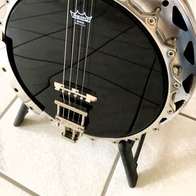 Framus Tenor Banjo, DIXI model (2nd gen) 1962 - black/silver image 5
