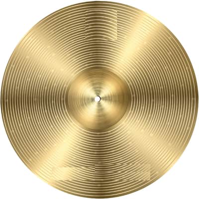 20" Ride Cymbal for Drum Set – Traditional Ride Cymbals with Clear Bell and Ping. Durable Drum Kit Cymbals for Beginners and Practice image 1