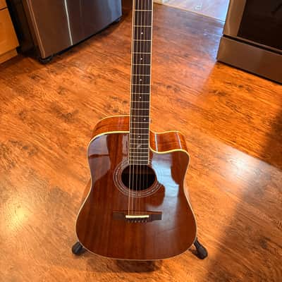 Zager ZAD-50CE 2000s - mahogany image 1
