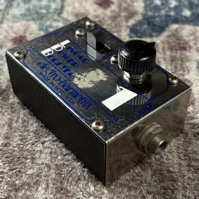 1980s Electro-Harmonix LPB1 Linear Power Booster Vintage Overdrive Distortion Guitar Effect Unit! image 3