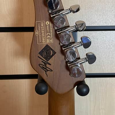 Schecter Nick Johnston Traditional SSS AI Atomic Ink Electric Guitar Made in Indonesia B-Stock image 9
