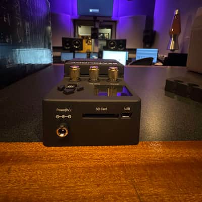Singular Sound BeatBuddy Machine Pedal 10th Anniversary Edition 2025 - Black image 7