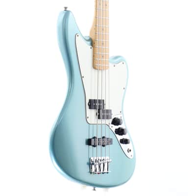 Fender Mexico Player Jaguar Bass Tidepool [MX19156573] (06/04) image 8