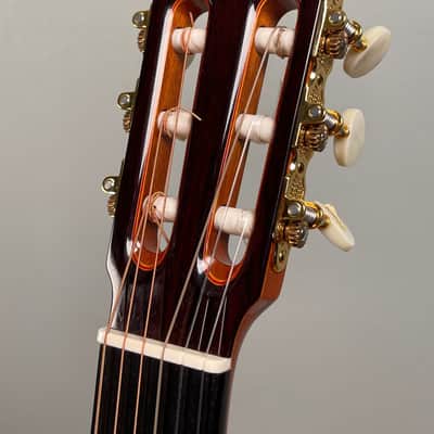 Jose' Oribe Grand Suprema Classical Guitar 2003 French Polish Shellac image 13