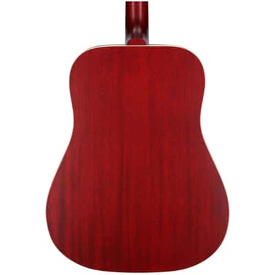 Gibson Hummingbird Special Acoustic-Electric Guitar (with Case), Vintage Cherry Sunburst image 5