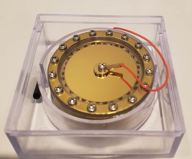 Monheim Microphones K67 Single Diaphragm Microphone Capsule Tested (one sided) 2019 image 1