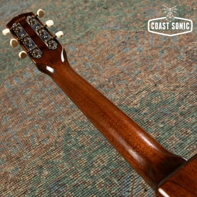 1959 Gibson Melody Maker, Single cut, 3/4 scale, all original w/ case image 14