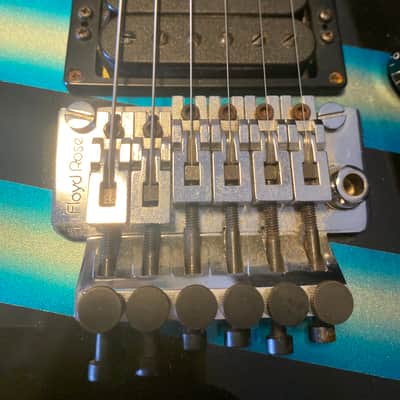 Kramer Pacer Special 1982 - Black with bent wire graphic image 7
