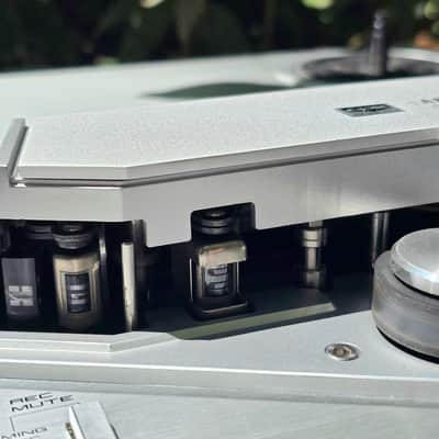 Akai GX-636 Pro Serviced Open Reel 6 Head Tape Recorder LED Upgrade, Demo Video image 2