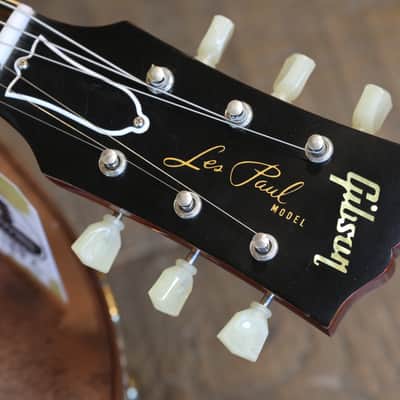 2014 Gibson Custom Shop Joe Bonamassa Skinnerburst Les Paul R9 VOS Electric Guitar Dirty Lemon + COA OHSC image 12