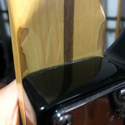 Fender Jazz bass longhorn 1993 Black image 8