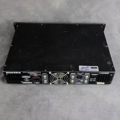 Hartke LH1000 1000-Watt Bass Amplifier and Valve Preamp image 9