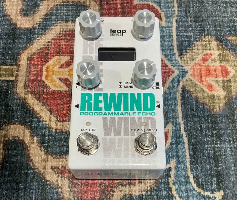 Alexander Pedals Rewind Programmable Echo Effect Pedal image 1