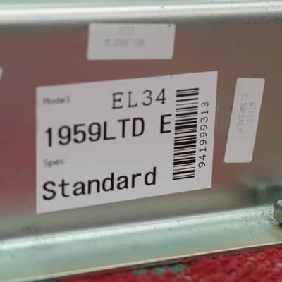 Marshall 1959LTD Full Hendrix Stack 1994 - Purple image 15