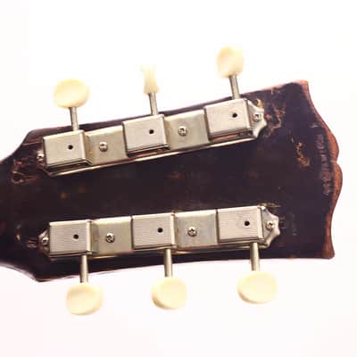 Gibson J-45 1948 acoustic guitar - honest vintage workhorse with soul, history and legendary sound - check video! image 9