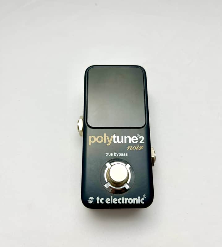 TC Electronic PolyTune 2 Noir Tuning Pedal 2010s - Black image 1
