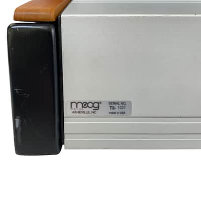 Moog Taurus III Bass Pedals image 6