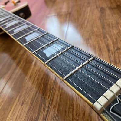 Rare Greco Japanese Mint Collection Era Custom Single Cutaway Hollowbody image 10