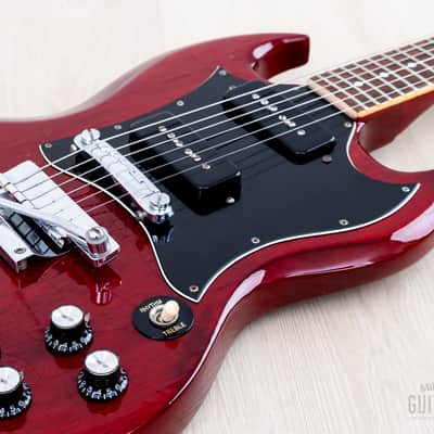 1971 Gibson SG Special Vintage Guitar Cherry w/ P-90s, Case image 6