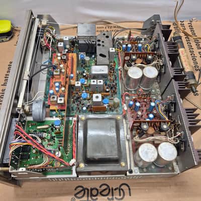 Fisher 801 Quadraphonic receiver 1972 - Oiled Walnut Veneer image 24