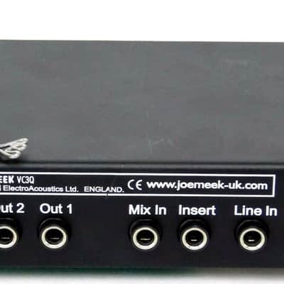 JoeMeek VC3Q Preamp Compressor Meequalizer TFPRO + Guter Zustand + Garantie image 5